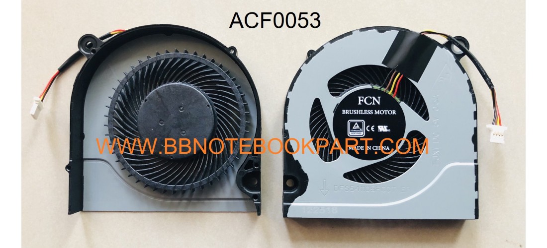 交換用CPU冷却ファン Acer Nitro AN515 AN515-51 52 AN515-41, Predator Helios 300 G3-571 G3-571G 572 G3-573シリーズノートパソコン P N: DFS541105FC0